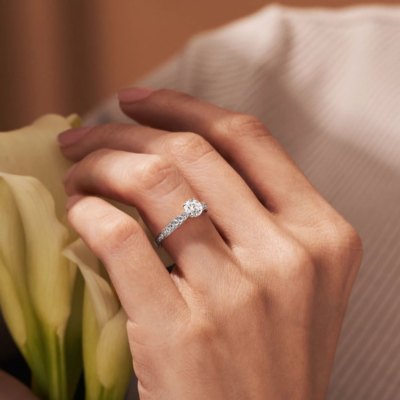The Love Diamond Engagement Ring cover image.