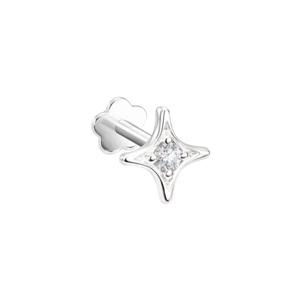 The Love Diamond Collection: Stella Diamond Stud 