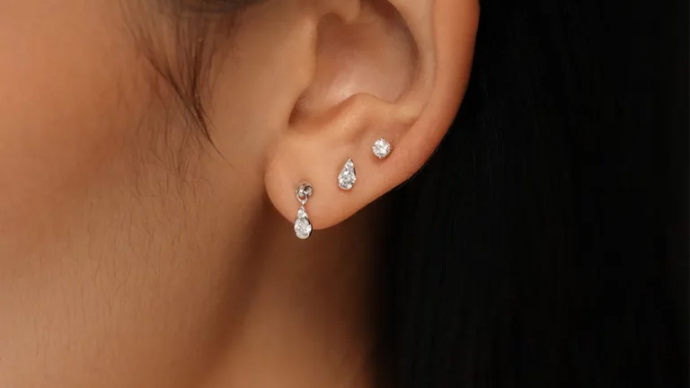 Classic Diamond Earrings