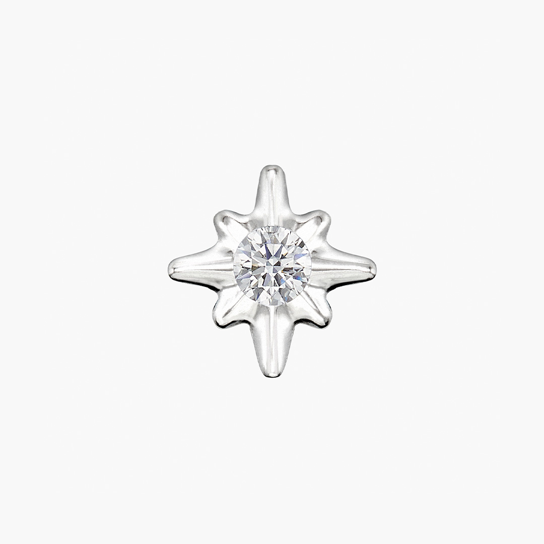 Small Diamond Studs
