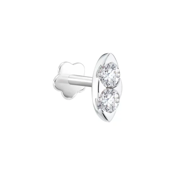 The Love Diamond Collection: Marq I Diamond Stud (Mini) 