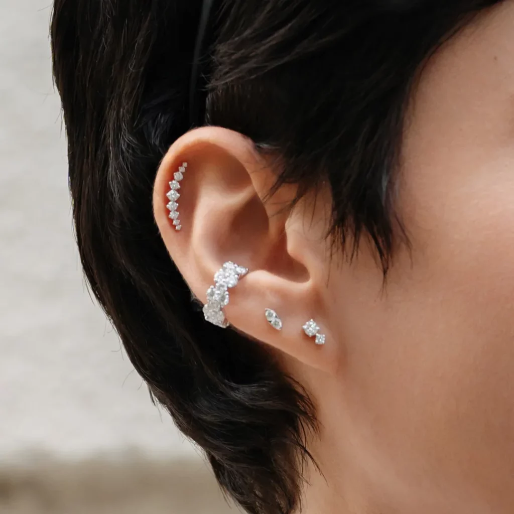 marq-I-diamond-stud-dew-drop-diamond-stud