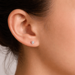 0.25ct to 0.50ct per ear