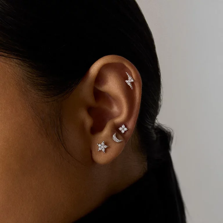 Sizing Chart for Stud Earrings