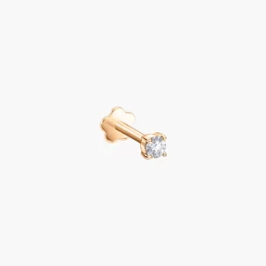 12 Point Diamond Stud