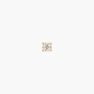 2-point Diamond Stud