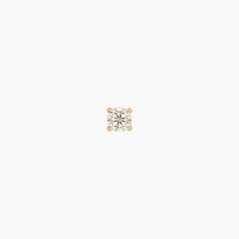 2-point Diamond Stud