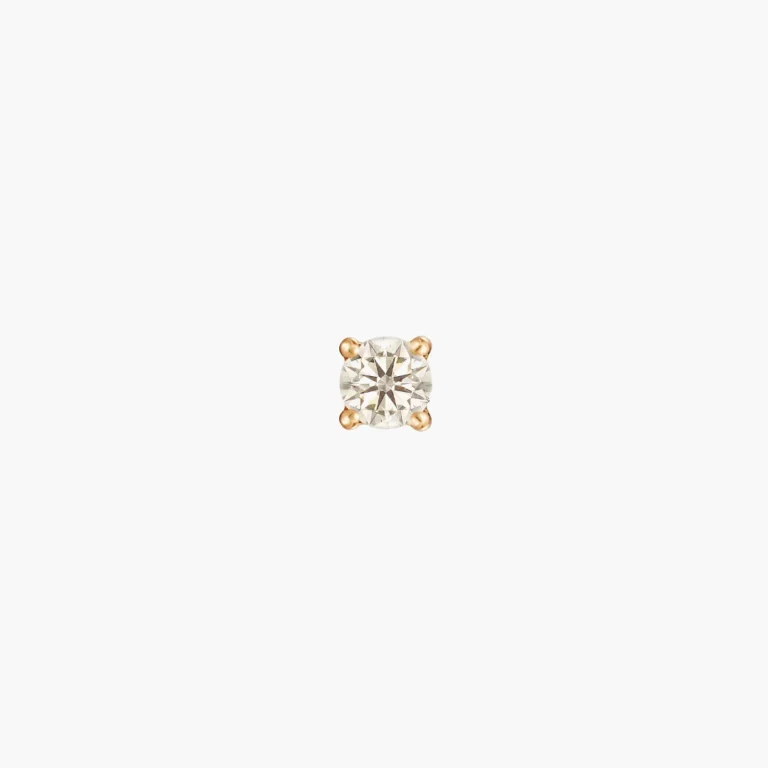 4-point Diamond Stud