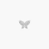 Butterfly Diamond Stud (Big)