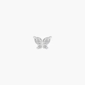 Butterfly Diamond Stud (Mini)