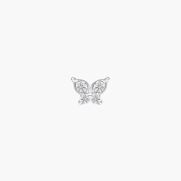 Butterfly Diamond Stud (Mini)