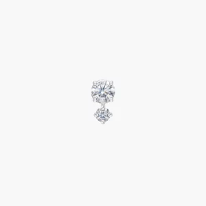Dew Drop Diamond Stud