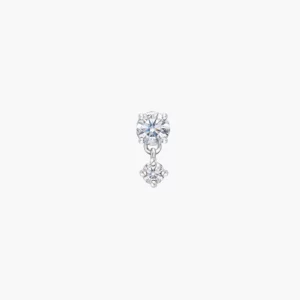 Dew Fall Diamond Stud
