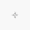 Petal Diamond Stud