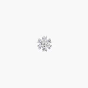 Poppy Diamond Stud