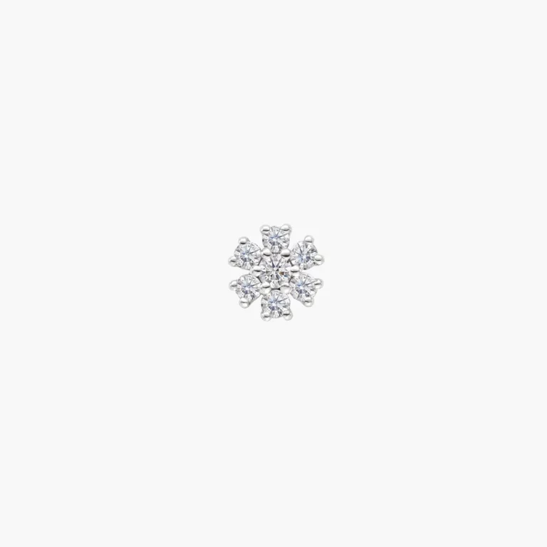 Poppy Diamond Stud