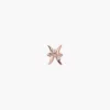 Pisces Diamond Stud