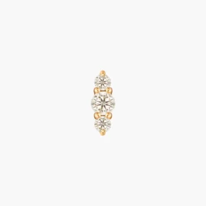 Axis Diamond Stud