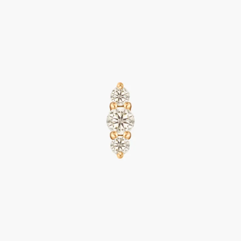 Axis Diamond Stud