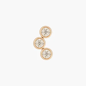 Trio Diamond Stud
