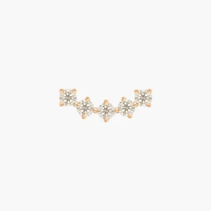 Willow Diamond Stud