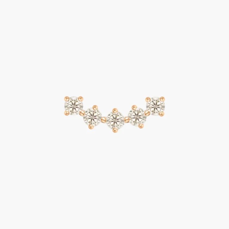 Willow Diamond Stud