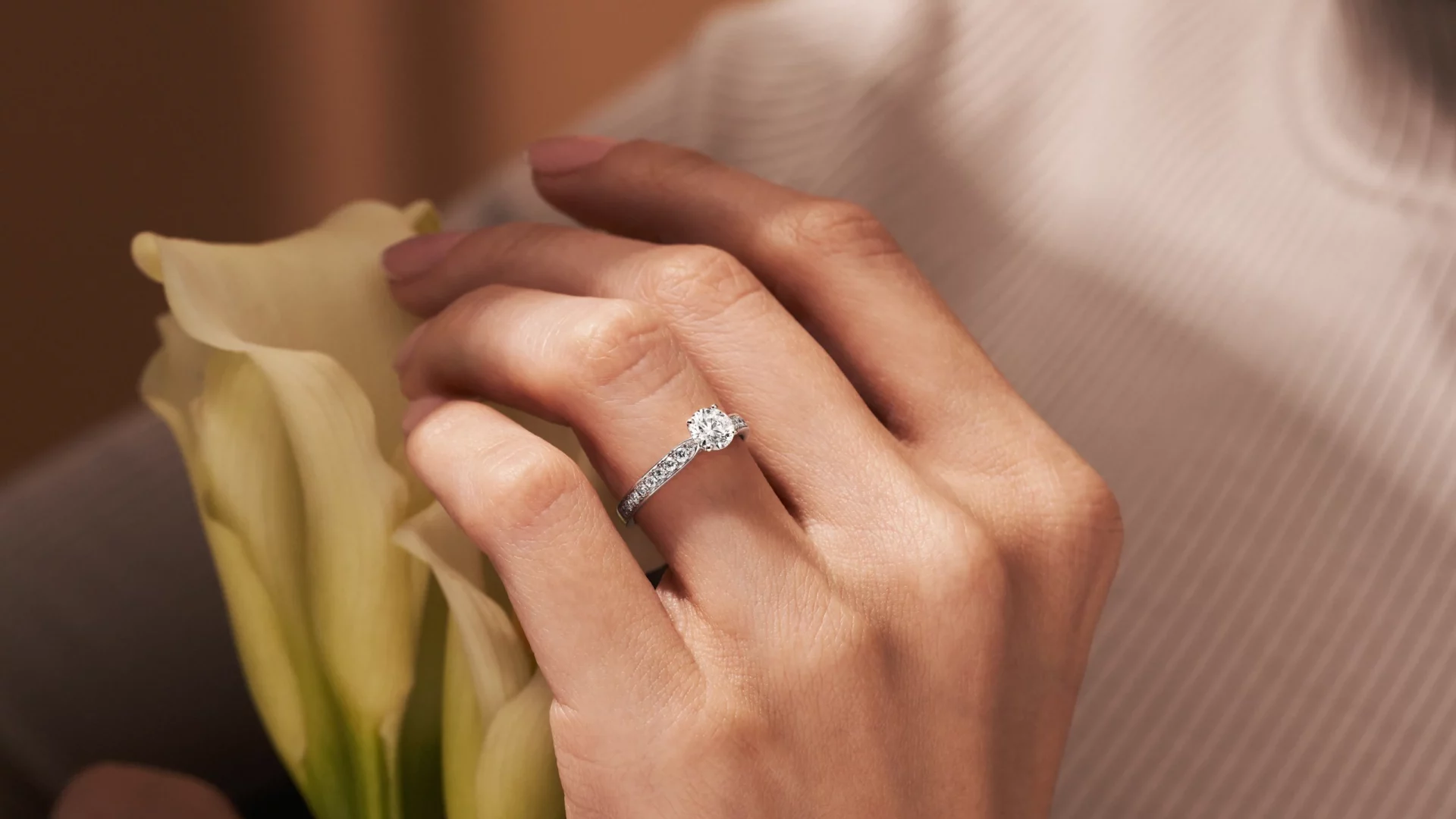 The Love Diamond Engagement Ring cover image.