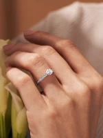 The Love Diamond Engagement Ring cover image.